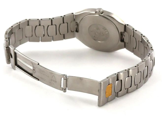 Relógio Omega Seamaster Polaris Two-Tone Quartz - vista 6