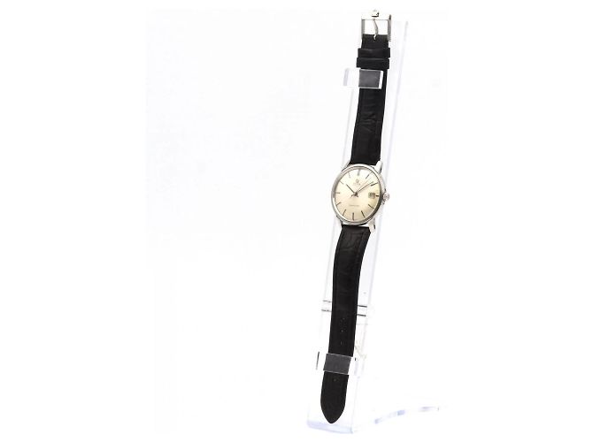 Relógio automático Omega Seamaster em aço inoxidável - vista 2
