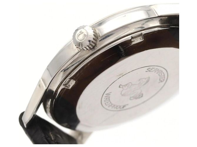 Relógio automático Omega Seamaster em aço inoxidável - vista 3