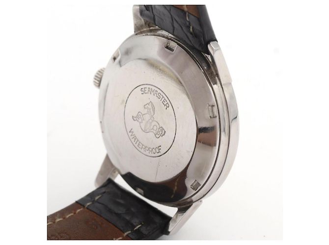 Relógio automático Omega Seamaster em aço inoxidável - vista 6