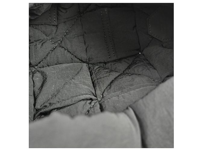 Bottega Veneta Padded Tech Cassette Intrecciato Nylon Nero - vista 3