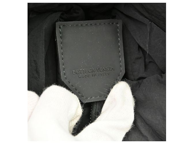 Bottega Veneta Padded Tech Cassette Intrecciato Nylon Nero - vista 4