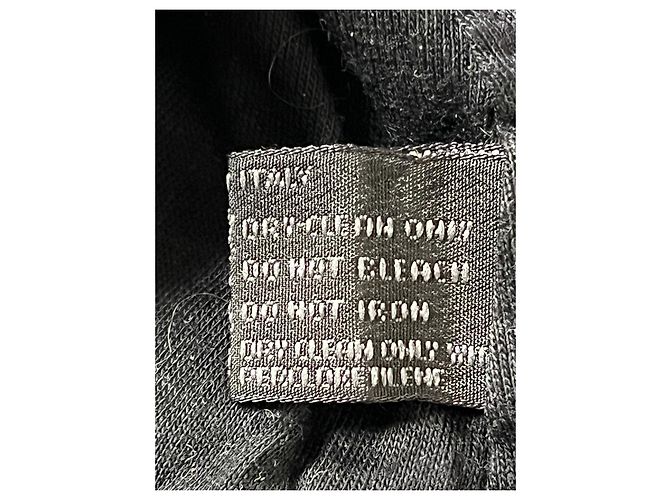 Prada Saia Evasê em Nylon Preto - vista 6