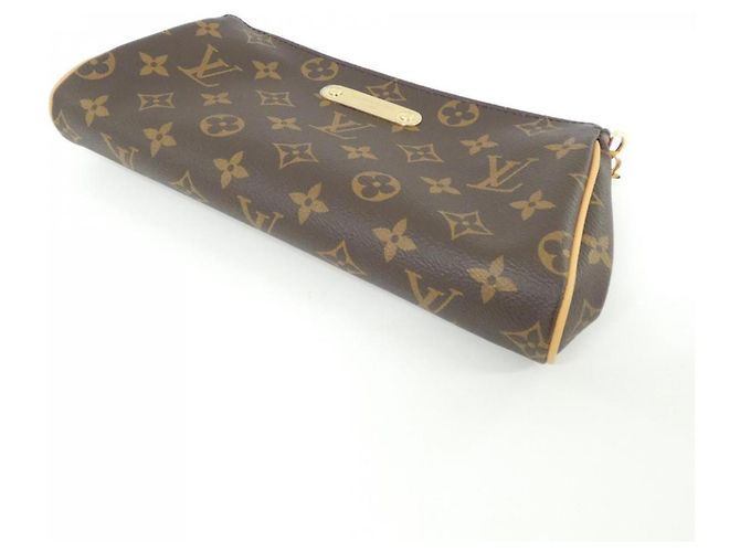 Louis Vuitton Monogram Pochette Eva Schultertasche Braun - Ansicht 3