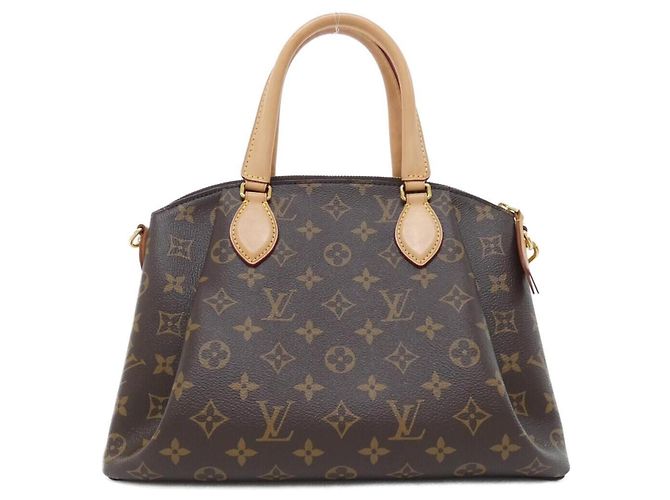 Louis Vuitton Monogram Rivoli PM Handtasche Braun - Ansicht 2