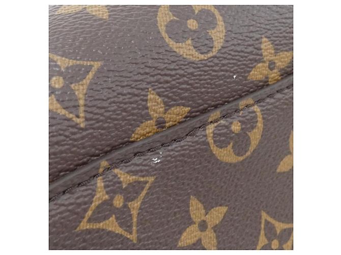 Louis Vuitton Monogram Rivoli PM Handtasche Braun - Ansicht 3