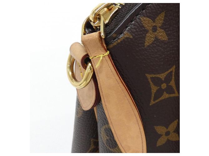Louis Vuitton Monogram Rivoli PM Handtasche Braun - Ansicht 4
