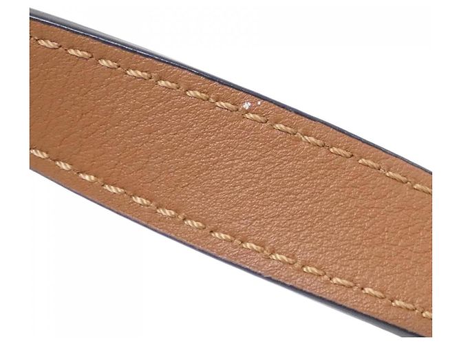 Loewe Hammock Mini Schultertasche mit Kordzug Braun - Ansicht 7