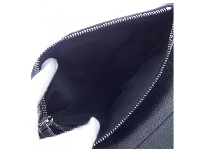 Borsa Christian Dior Saddle Shawn Stussy Nero - vista 6