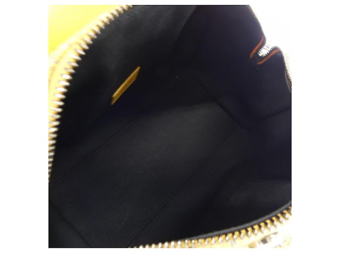 Borsa a mano Christian Dior Dior LINGO 26 Oblique Giallo - vista 6