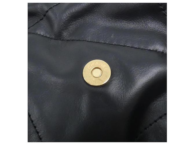 Chanel 22 Line AS3261 Schultertasche Schwarz - Ansicht 10