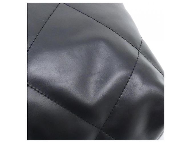 Chanel 22 Line AS3261 Schultertasche Schwarz - Ansicht 3