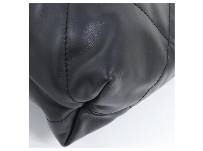 Chanel 22 Line AS3261 Schultertasche Schwarz - Ansicht 4