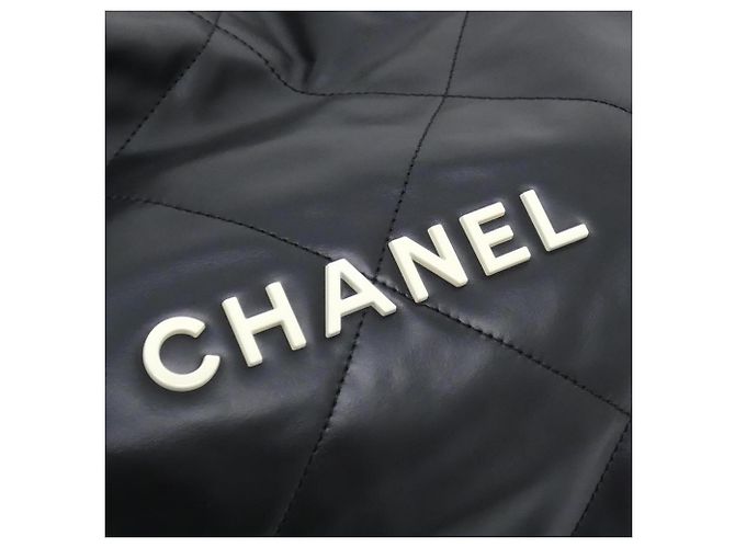 Chanel 22 Line AS3261 Schultertasche Schwarz - Ansicht 5