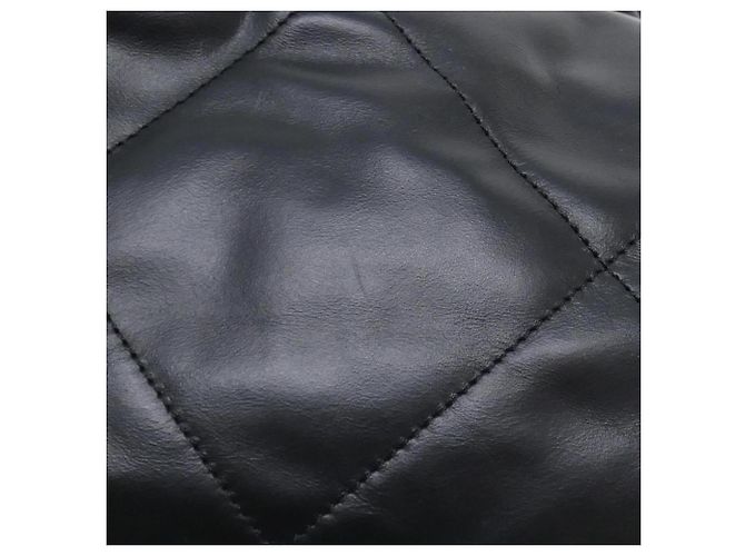 Chanel 22 Line AS3261 Schultertasche Schwarz - Ansicht 6