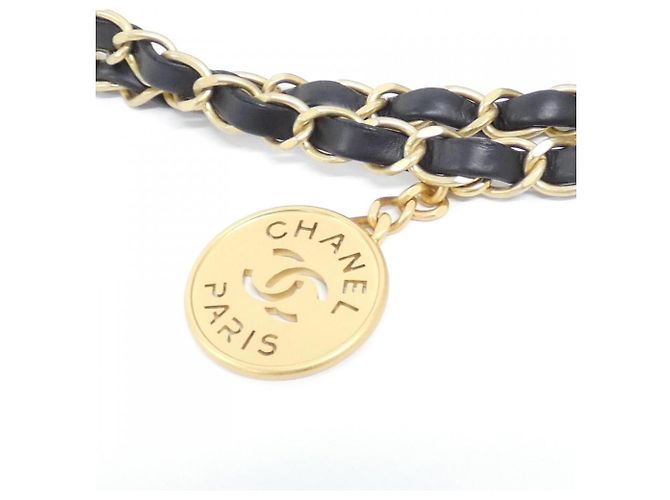 Chanel 22 Line AS3261 Schultertasche Schwarz - Ansicht 7