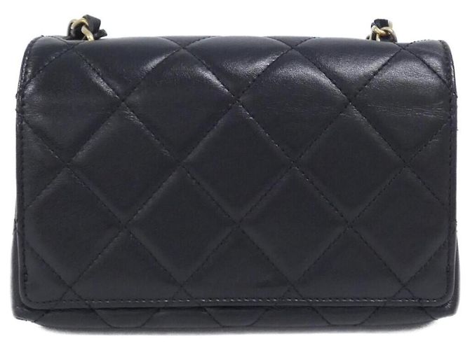 Borsa a tracolla Chanel AS2633 Nero - vista 2