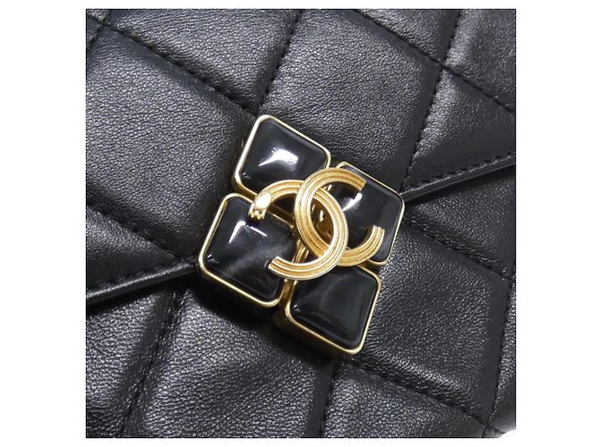 Borsa a tracolla Chanel AS2633 Nero - vista 5