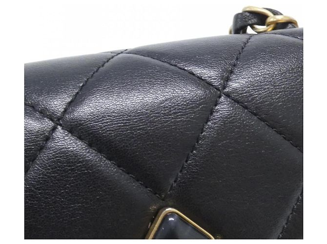 Borsa a tracolla Chanel AS2633 Nero - vista 6