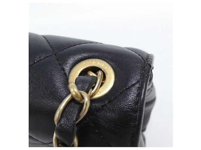 Borsa a tracolla Chanel AS2633 Nero - vista 7