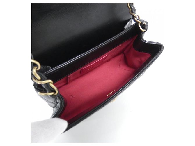 Borsa a tracolla Chanel AS2633 Nero - vista 9