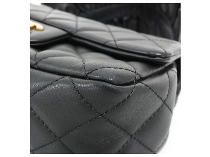 Chanel AS2204 Schultertasche Schwarz - Ansicht 3