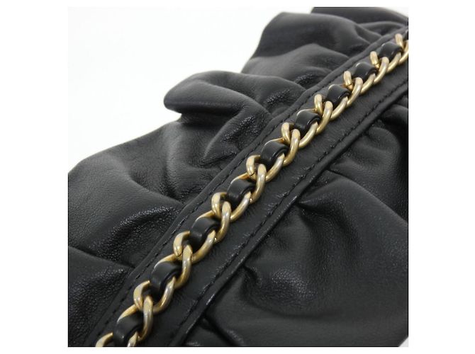Chanel AS2204 Schultertasche Schwarz - Ansicht 6