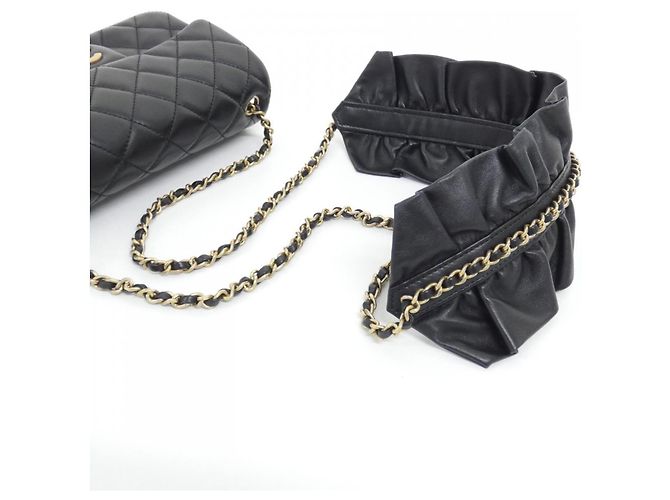 Chanel AS2204 Schultertasche Schwarz - Ansicht 7