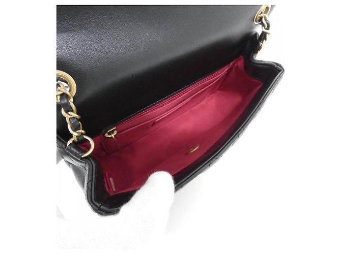 Chanel AS2204 Schultertasche Schwarz - Ansicht 8