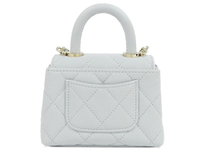 Borsa Chanel AP4245 Azzurro Blu chiaro - vista 2