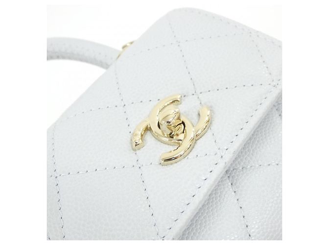 Borsa Chanel AP4245 Azzurro Blu chiaro - vista 4