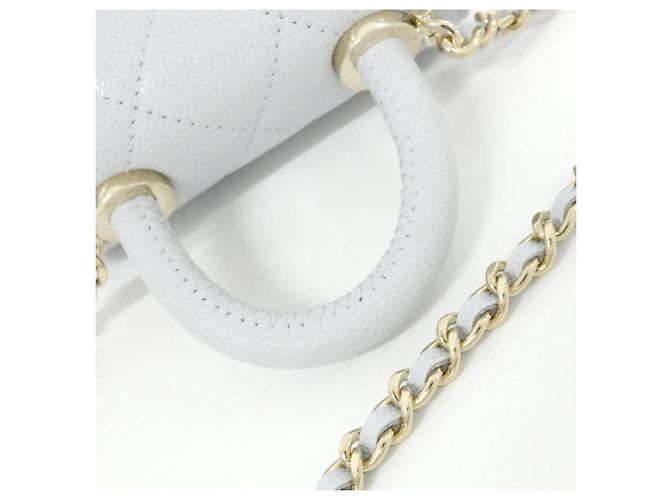 Borsa Chanel AP4245 Azzurro Blu chiaro - vista 5