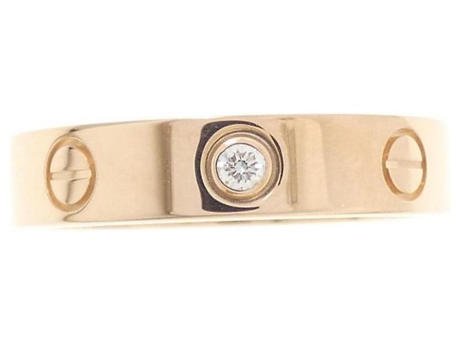 Anello Cartier Mini Love 1P - vista 2