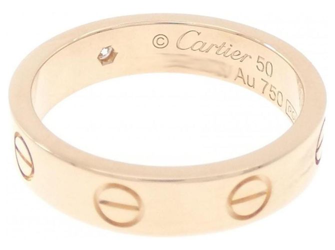 Anello Cartier Mini Love 1P - vista 3