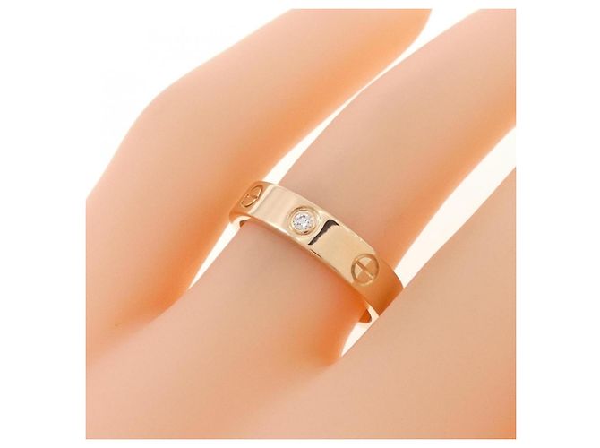 Anello Cartier Mini Love 1P - vista 4