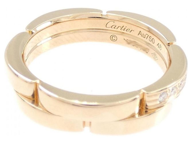 Anello Cartier Maillon Panthère - vista 3