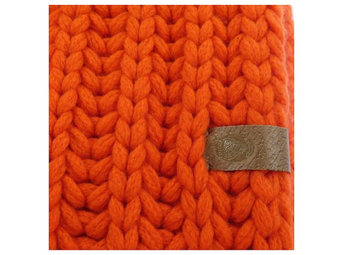 Stola in cashmere Gucci in rosso - vista 4