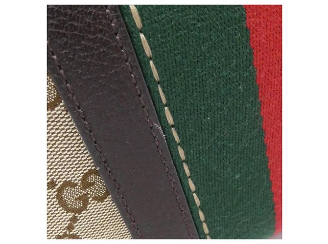 Borsa Boston Gucci 406868 KQWZG Marrone - vista 4