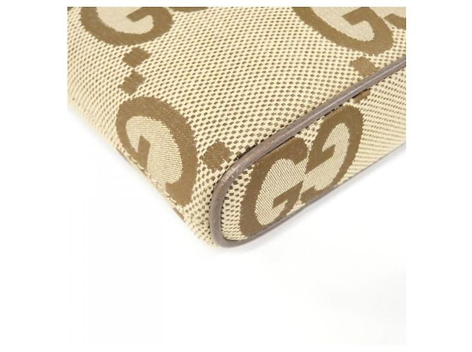 Gucci GG Canvas Schultertasche Braun Kamel - Ansicht 2