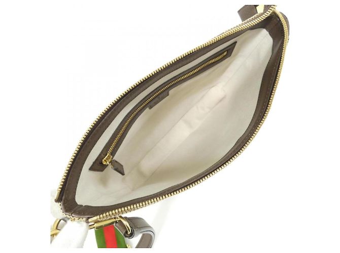Gucci GG Canvas Schultertasche Braun Kamel - Ansicht 5