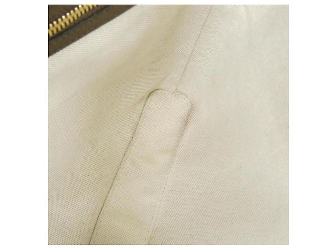 Gucci GG Canvas Schultertasche Braun Kamel - Ansicht 6
