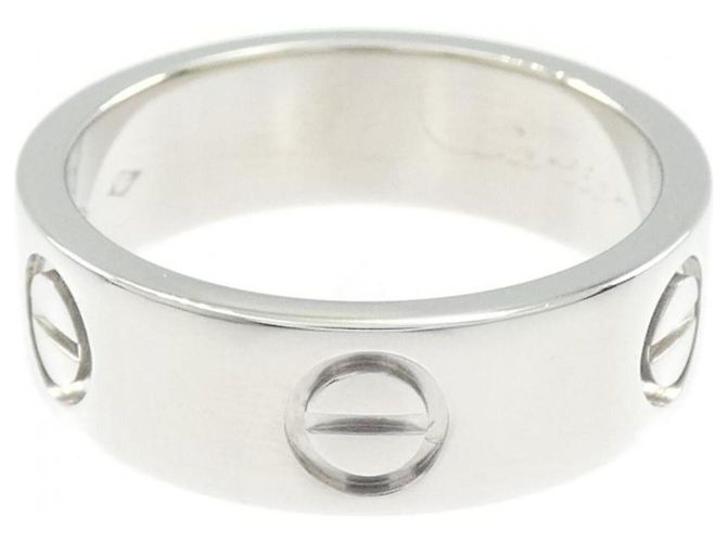 Anello Cartier Love in platino - vista 2