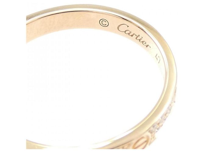 Anello Mini Love Cartier Small - vista 3