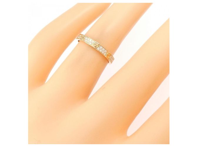Anello Mini Love Cartier Small - vista 4