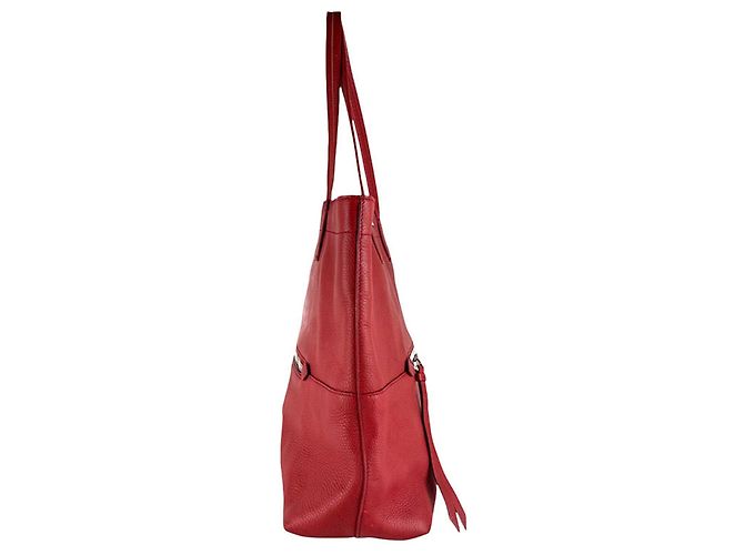 Bolso de mano Miu Miu de piel roja - vista 2