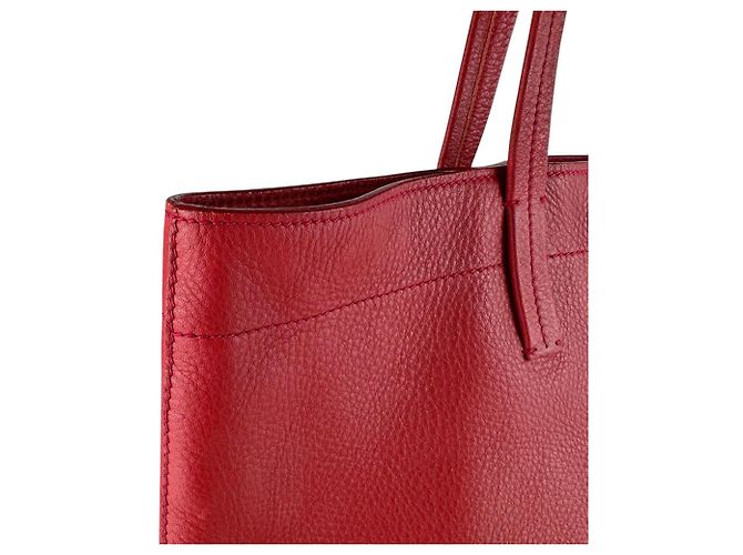 Bolso de mano Miu Miu de piel roja - vista 6