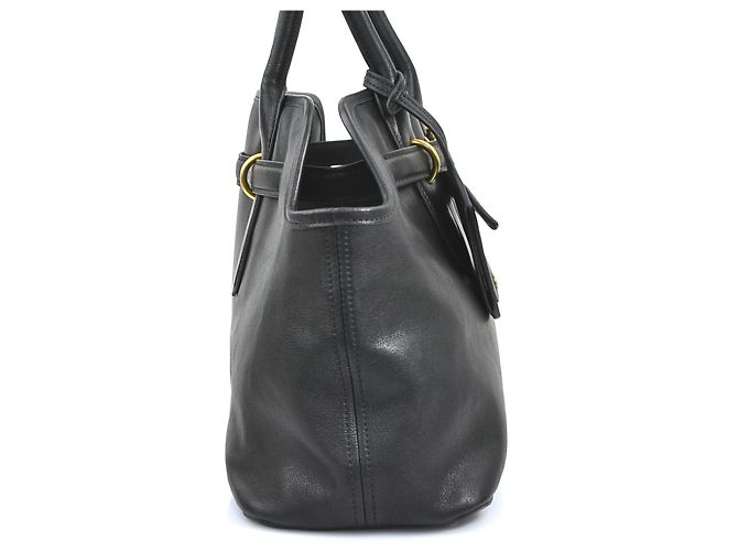 Borsa a mano Miu Miu in pelle nera Nero - vista 2