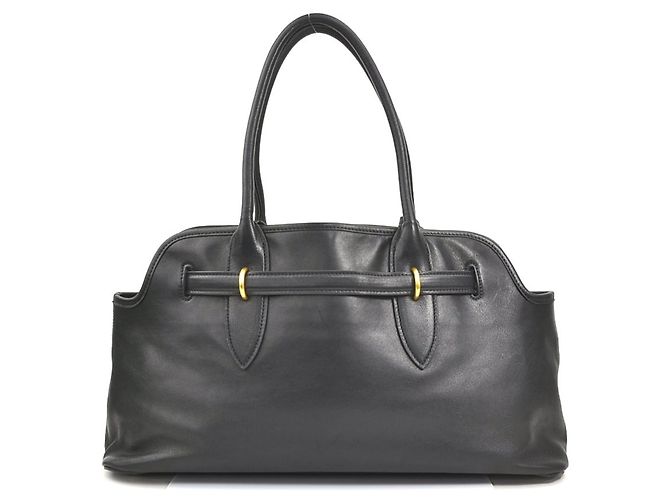 Borsa a mano Miu Miu in pelle nera Nero - vista 3