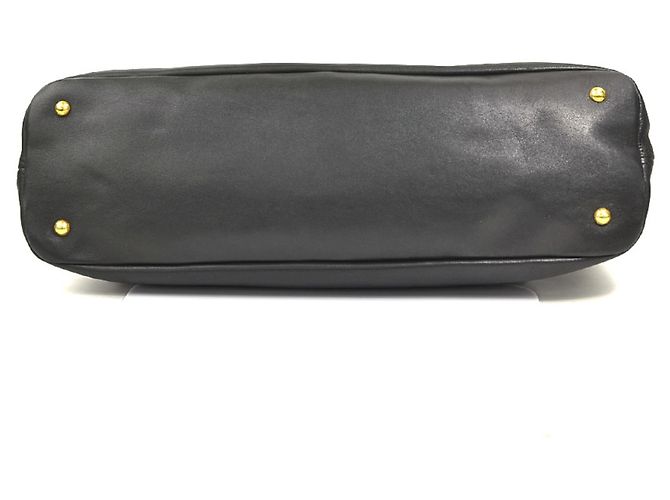 Borsa a mano Miu Miu in pelle nera Nero - vista 4