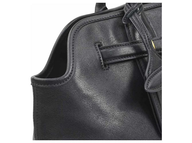 Borsa a mano Miu Miu in pelle nera Nero - vista 6